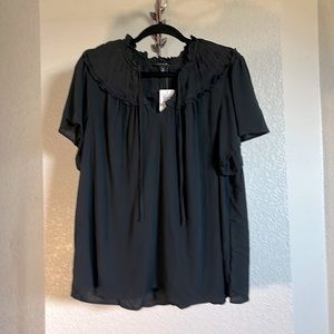 Torrid gauze top size 1